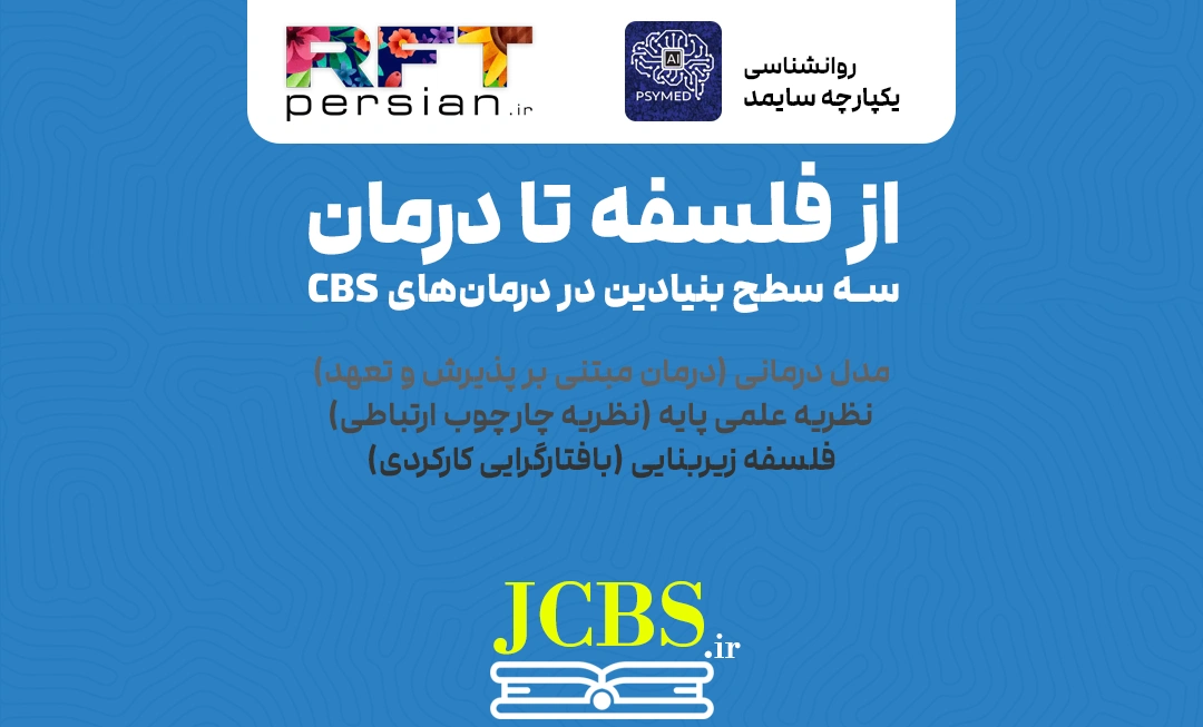 از فلسفه تا درمان (سه سطح بنیادین در درمان‌های CBS)